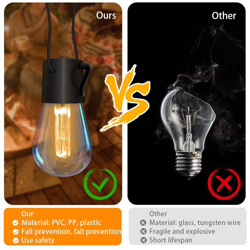 HCP178太阳能灯串